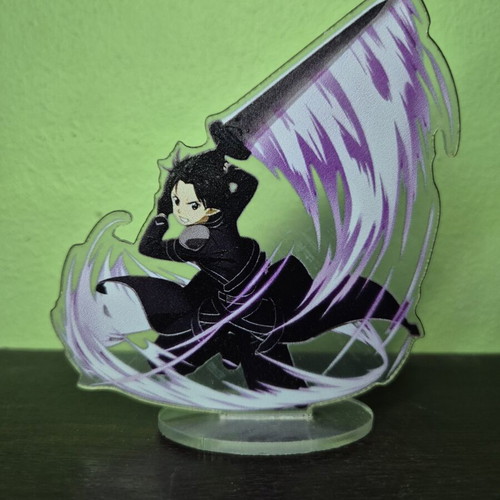 Kirito Acrylic Figure new from Sword Art Online anime