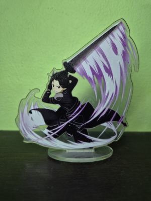 Kirito Acrylic Figure new from Sword Art Online anime