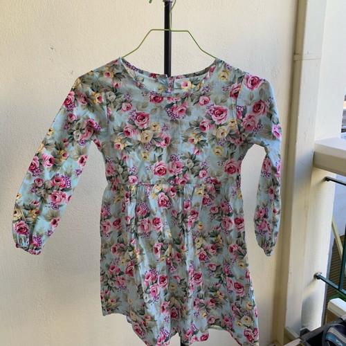 Caan girls dress new, size 130, blue