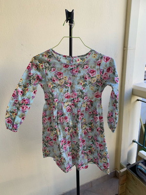 Caan girls dress new, size 130, blue