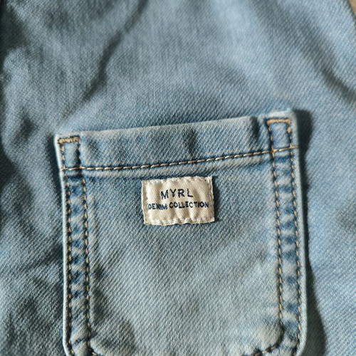 Mayoral denim salopette like new, 6 months