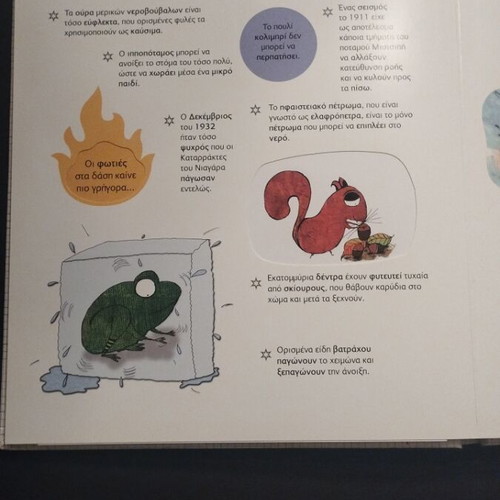 Children's Book Apisteyta Alla Alithina! used, Greek language