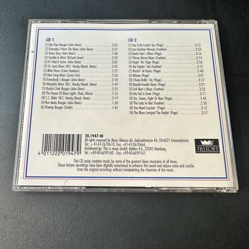 Blind John Davis / Hot Lips Page The Blues Jumped The Rabbit 2 CD collection