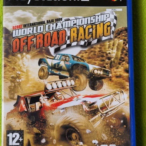 Off Road Racing PlayStation 2 game like new
