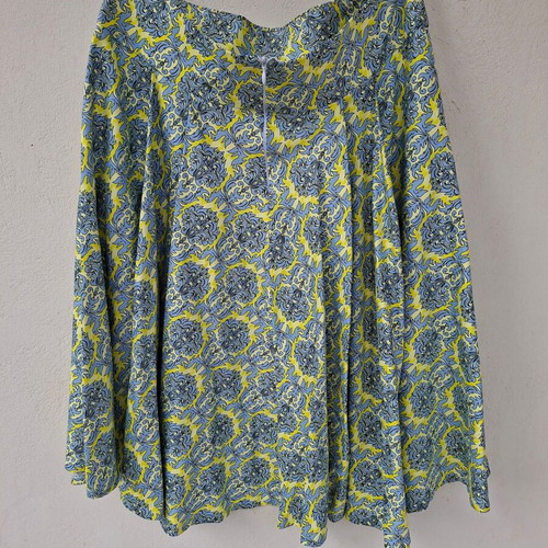 Rita Pateroni Vintage Baroque Skirt with Pockets like new