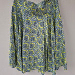 Rita Pateroni Vintage Baroque Skirt with Pockets like new