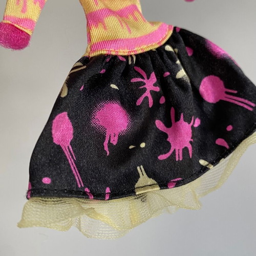Dress for Monster High Art Class Draculaura doll 2013 used