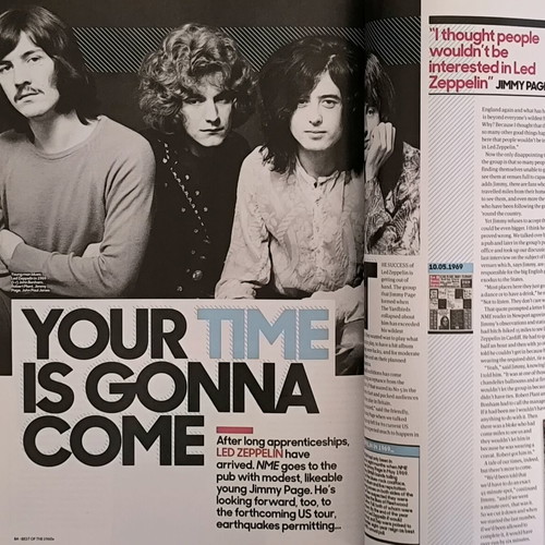 The Musical Express Interviews Best of the 1960's magazine like new