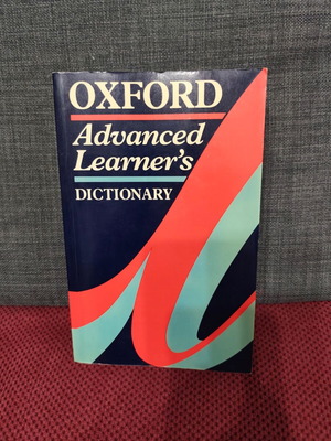Oxford Advanced Learner's Dictionary, αγγλικό λεξικό