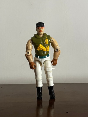 Φιγούρα GI Joe Cutter V3 Shark 9000 Pilot μεταχειρισμένη, vintage 1993