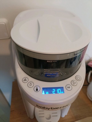 Baby Brezza Formula Pro Advanced σαν καινούργιο