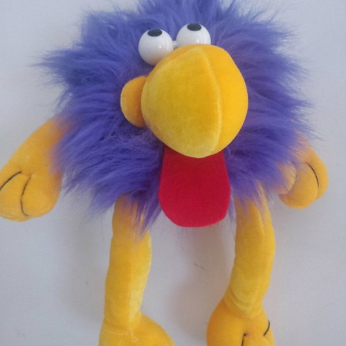 Bounce Me To Boing hanging doll used with sound