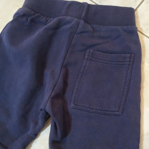 Benetton boys' sweatpants 2-3 years like new, blue