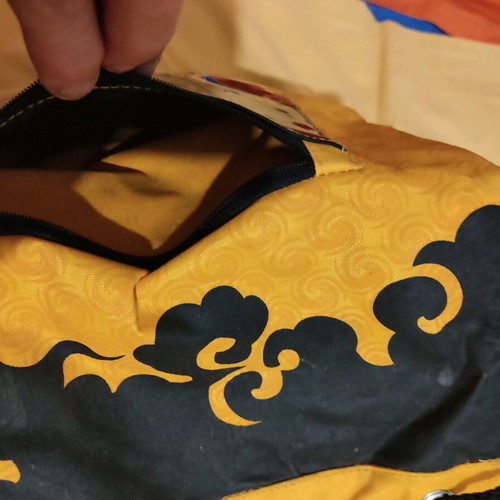 Naruto bag used