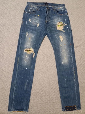 7SEVEN Denim Grover Men's Jeans like new, blue, regular fit