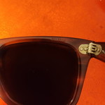 Ray Ban Wayfarer sunglasses like new, vintage brown tortoise