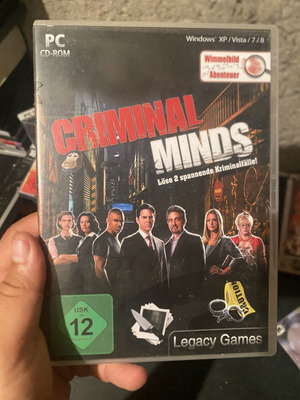 Criminal Minds PC game, good condition