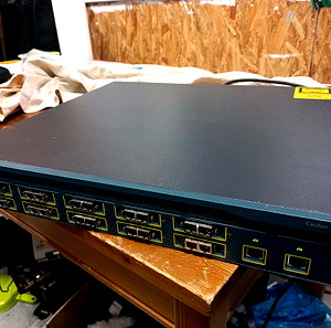 Cisco switch WS-C3550-12G