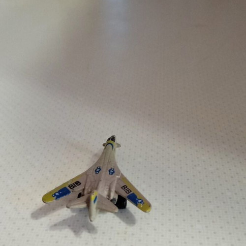 Micro Machines vintage fighter plane like new
