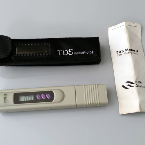 TDS meter μεταχειρισμένο, μετρητής αγωγιμότητας νερού