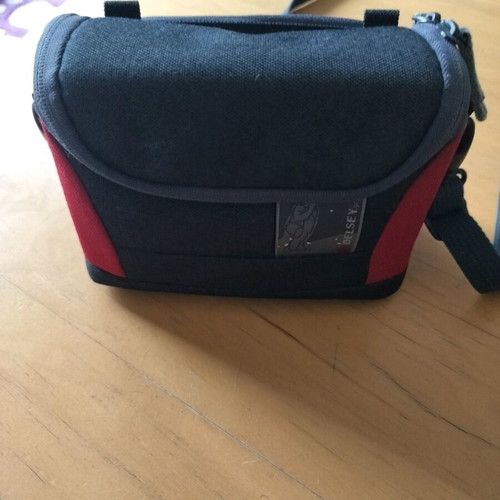 Sony DVD camera used with extra battery and carrying case