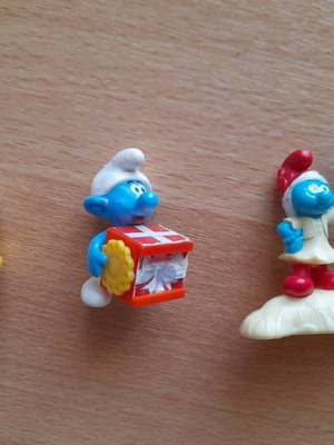 Set of 3 Vintage Smurfs Figures – Kinder & McDonald's
