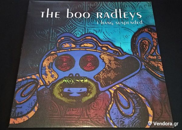  THE BOO RADLEYS-I HANG SUSPENDED-4 track EP 45RPM