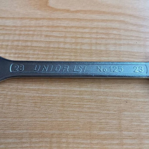 Unior No 23 Long Combination Wrench New