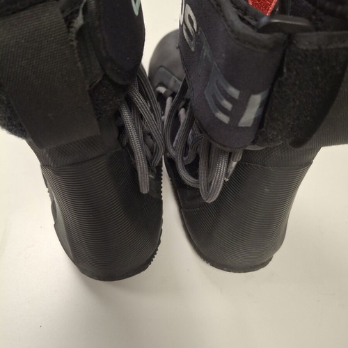 Rooster Pro Laced Ankle Strap Boot size 41.5 like new, black