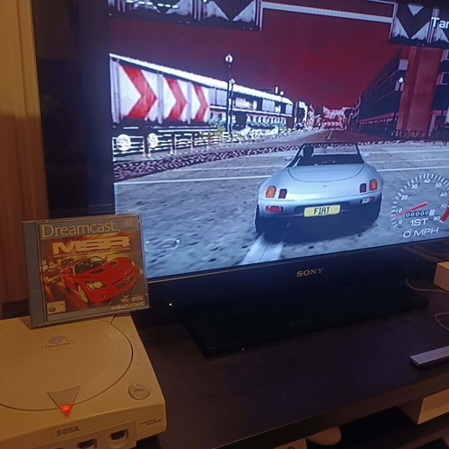 MSR Metropolis Street Racer Sega Dreamcast used, complete