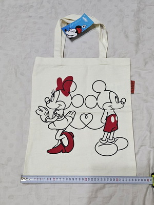 Disney shoulder bag new with Mickey and Minnie design