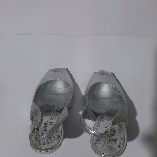 Nina Nina women's shoes like new, silver, size 38