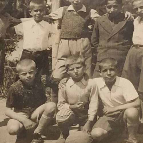 Volos football club Atlas 1940 photo used, rare