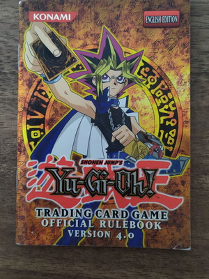 Yu-Gi-Oh Trading Card Game Official Rulebook Version 4.0 μεταχειρισμένο