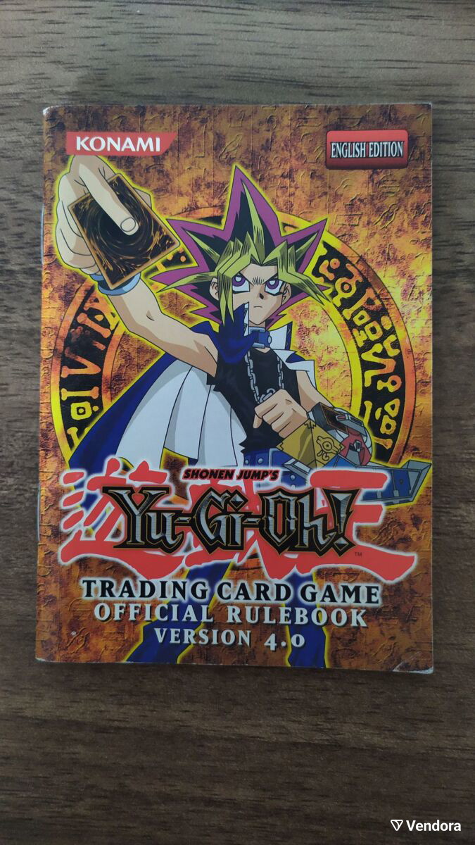 yugioh card game rulebook Yu Gi Oh Perfect Rule Book 2020 (JAP) Yu-Gi-Oh! Rule Book: Prima: 9780761540564