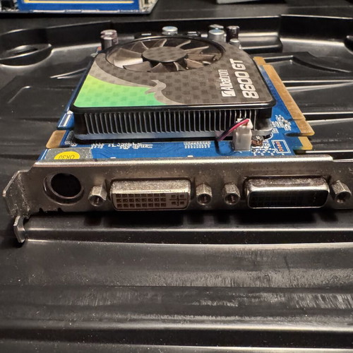 Albatron GeForce 8600 GT graphics card used, untested