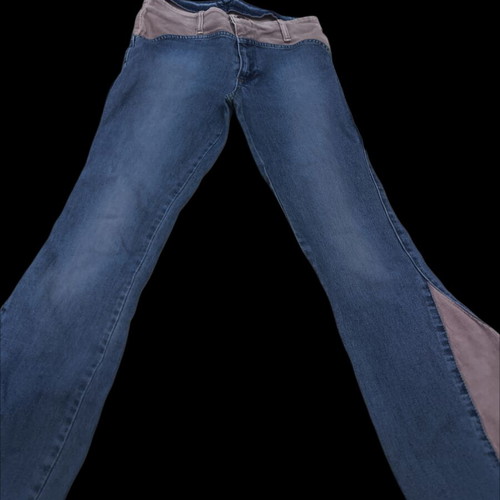 Jeans size EU 38 / S (W28 L34) like new, blue denim