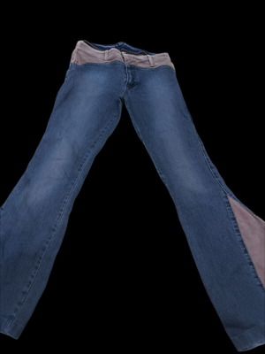 Jeans size EU 38 / S (W28 L34) like new, blue denim
