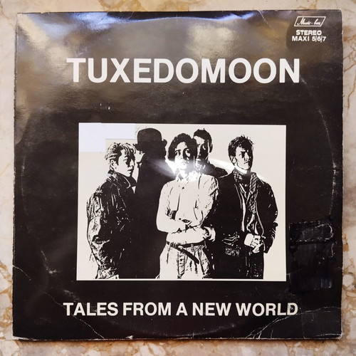 Tuxedomoon Tales From A New World triple vinyl record used, rock