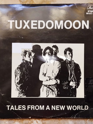 Tuxedomoon Tales From A New World triple vinyl record used, rock