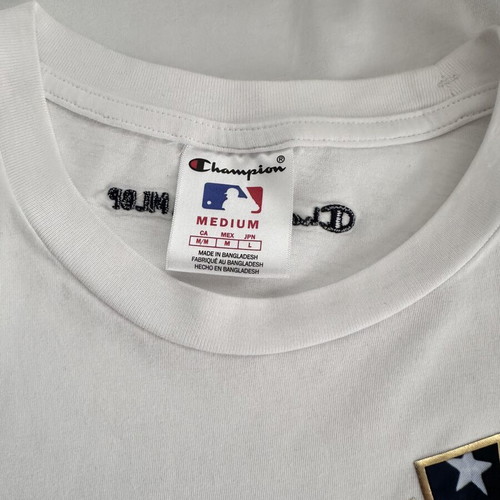 Champion x MLB New York Yankees T-Shirt White M like new