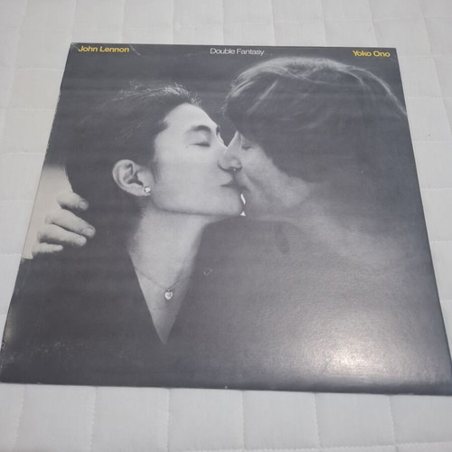 John Lennon Yoko Ono Double Fantasy original 1980 vinyl like new