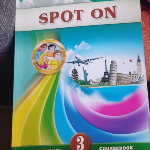 Spot On Course Book 3 used, English