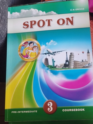 Spot On Course Book 3 used, English