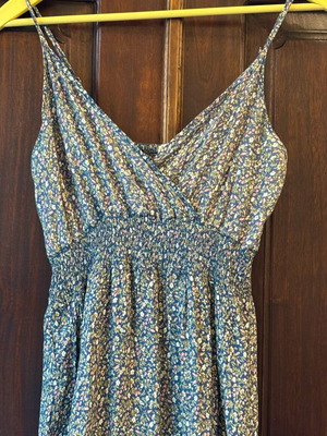 Maxi Floral Dress L-XXL