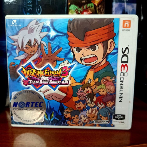 Inazuma Eleven Team Ogre Attack Nintendo 3DS game like new