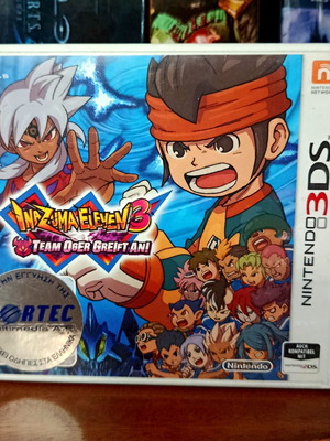 Inazuma Eleven Team Ogre Attack Nintendo 3DS παιχνίδι σαν καινούργιο