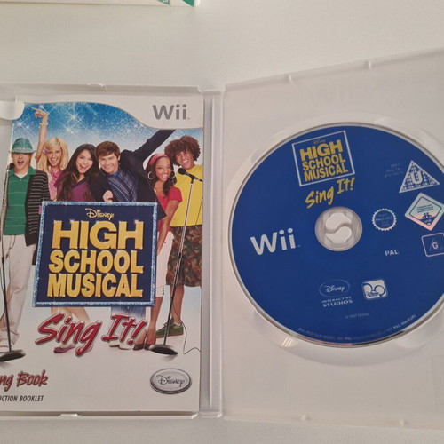 Wii High School Musical Sing It used