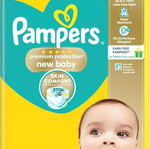 Pampers Premium Protection 1, 50 τεμ, καινούριο