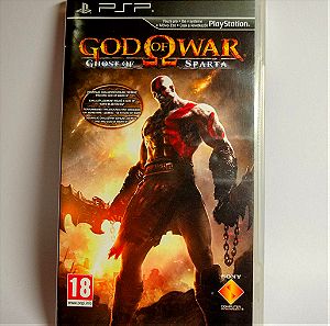 God of War Ghost of Sparta PSP Game
